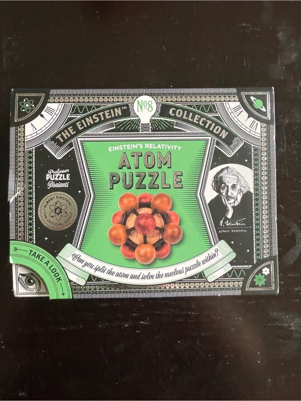 The Atom Puzzle - The Einstein Collection by Professor Puzzles - Disentanglement